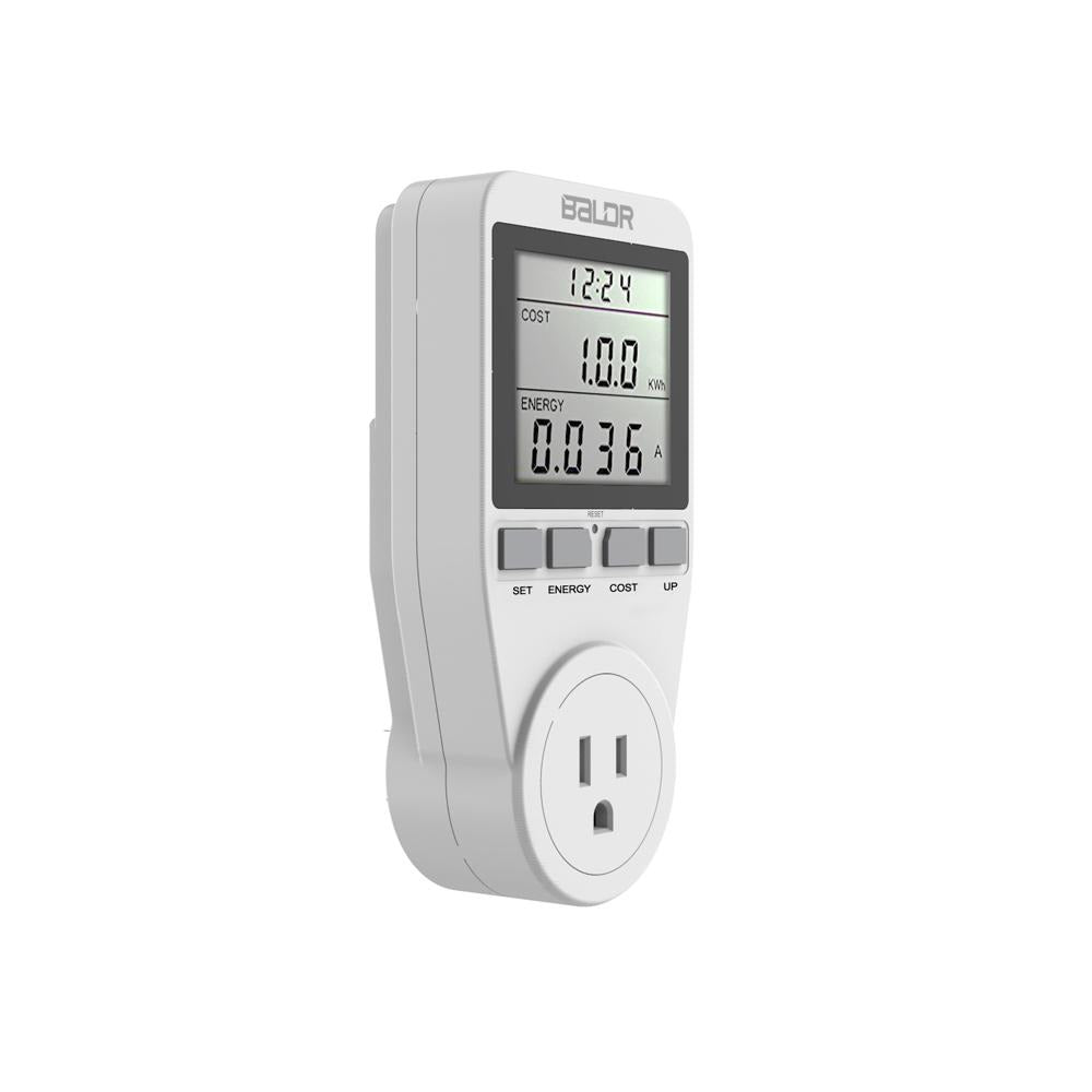 Eco Power Socket US Meter – Brookstone