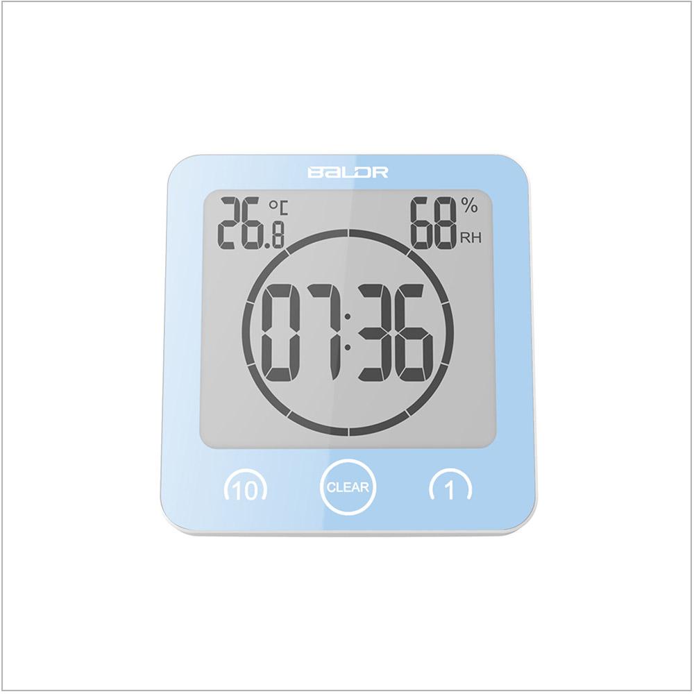 BALDR Waterproof Shower Clock - Reliable Waterproof Clock for Showers