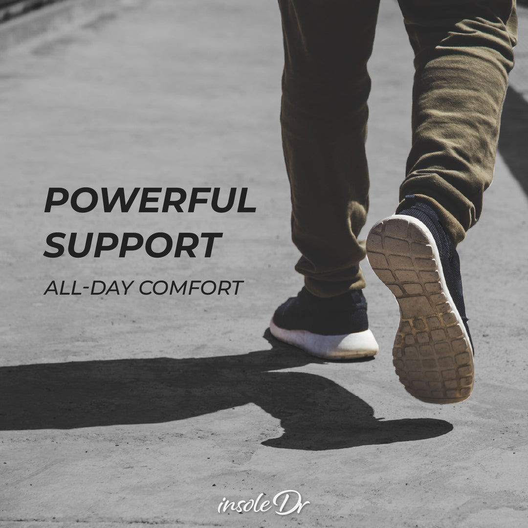Enhanced Support Insoles