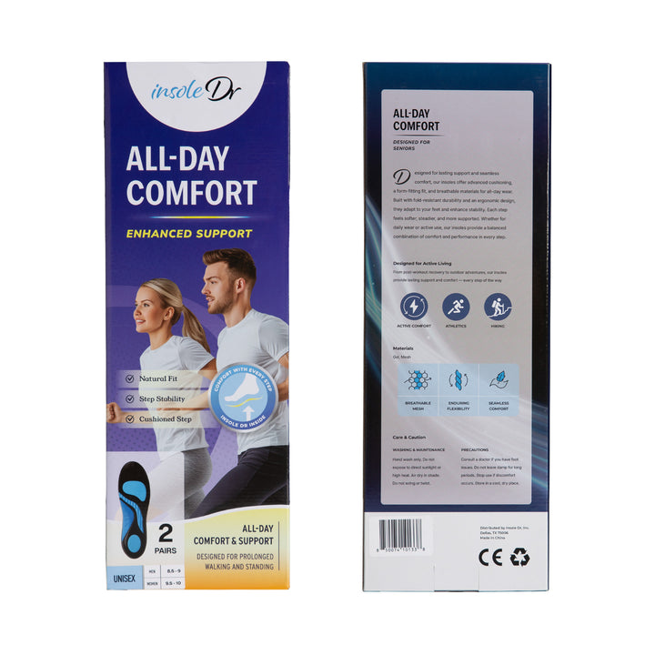 Enhanced Support Insoles
