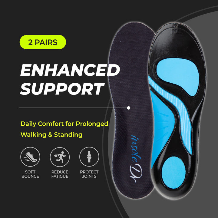 Enhanced Support Insoles