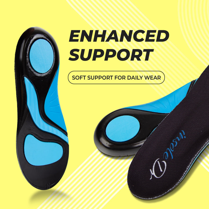 Enhanced Support Insoles