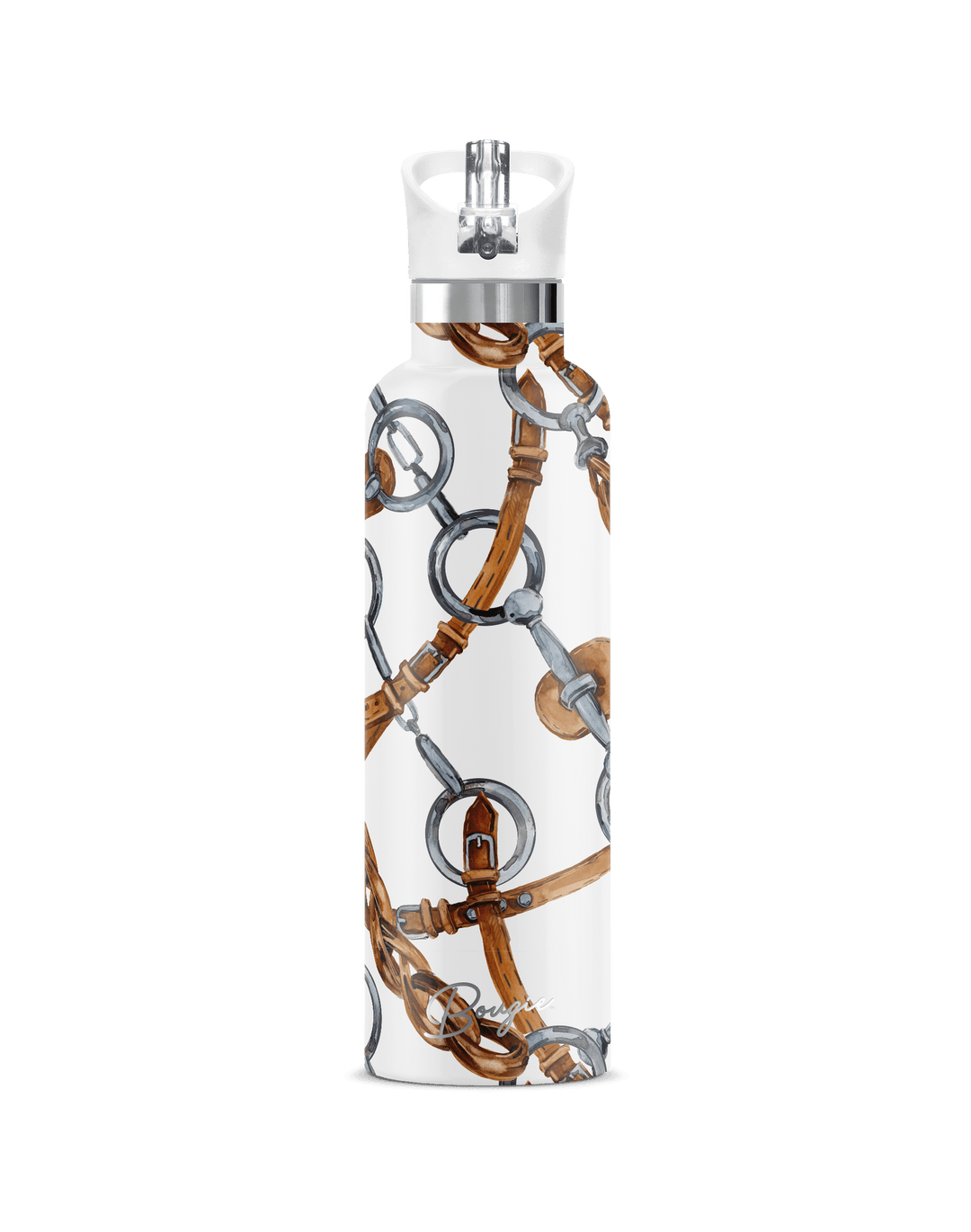 Equestri 25oz | Horse Bit Pattern