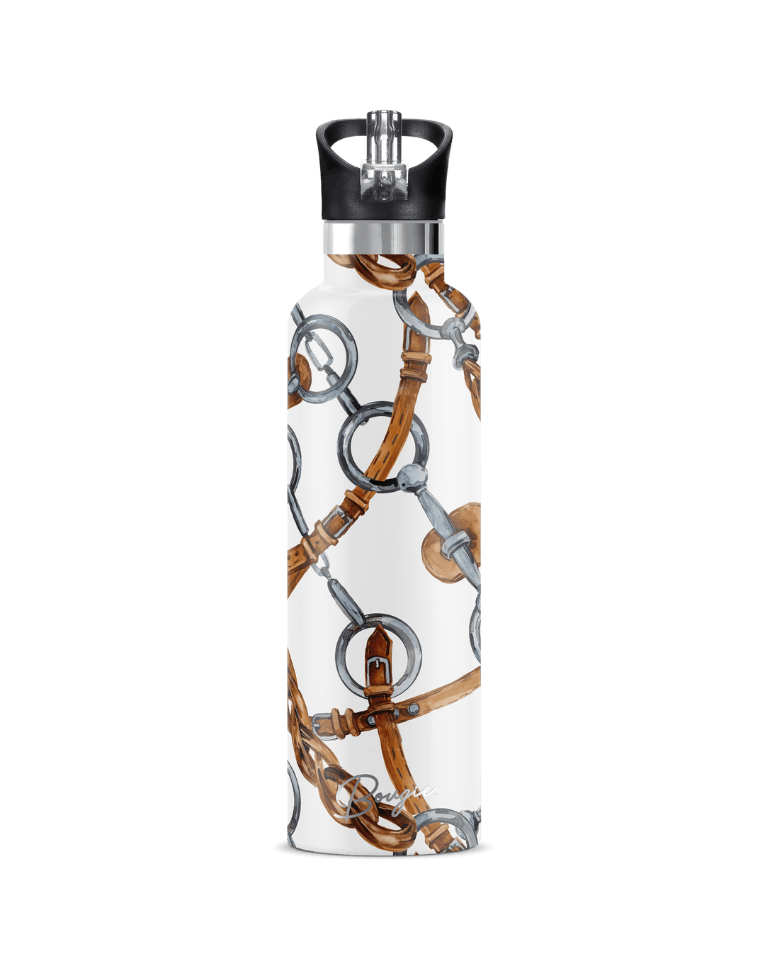 Equestri 25oz | Horse Bit Pattern