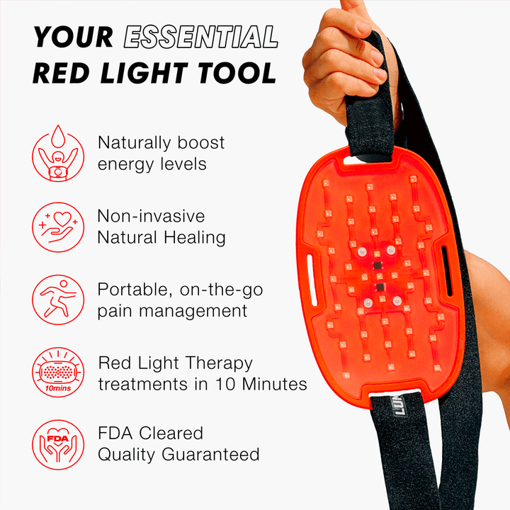 The Essential Red Light and Infrared Therapy Wrap