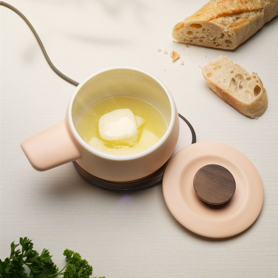 Fondi Self-heating Fondue Bundle Set by OHOM