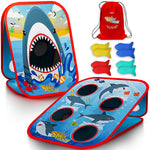 Shark Frenzy™  | 2-In-1 Bean Bag Toss Game for Kids