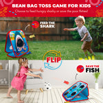 Shark Frenzy™  | 2-In-1 Bean Bag Toss Game for Kids