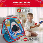 Shark Frenzy™  | 2-In-1 Bean Bag Toss Game for Kids