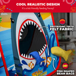 Shark Frenzy™  | 2-In-1 Bean Bag Toss Game for Kids
