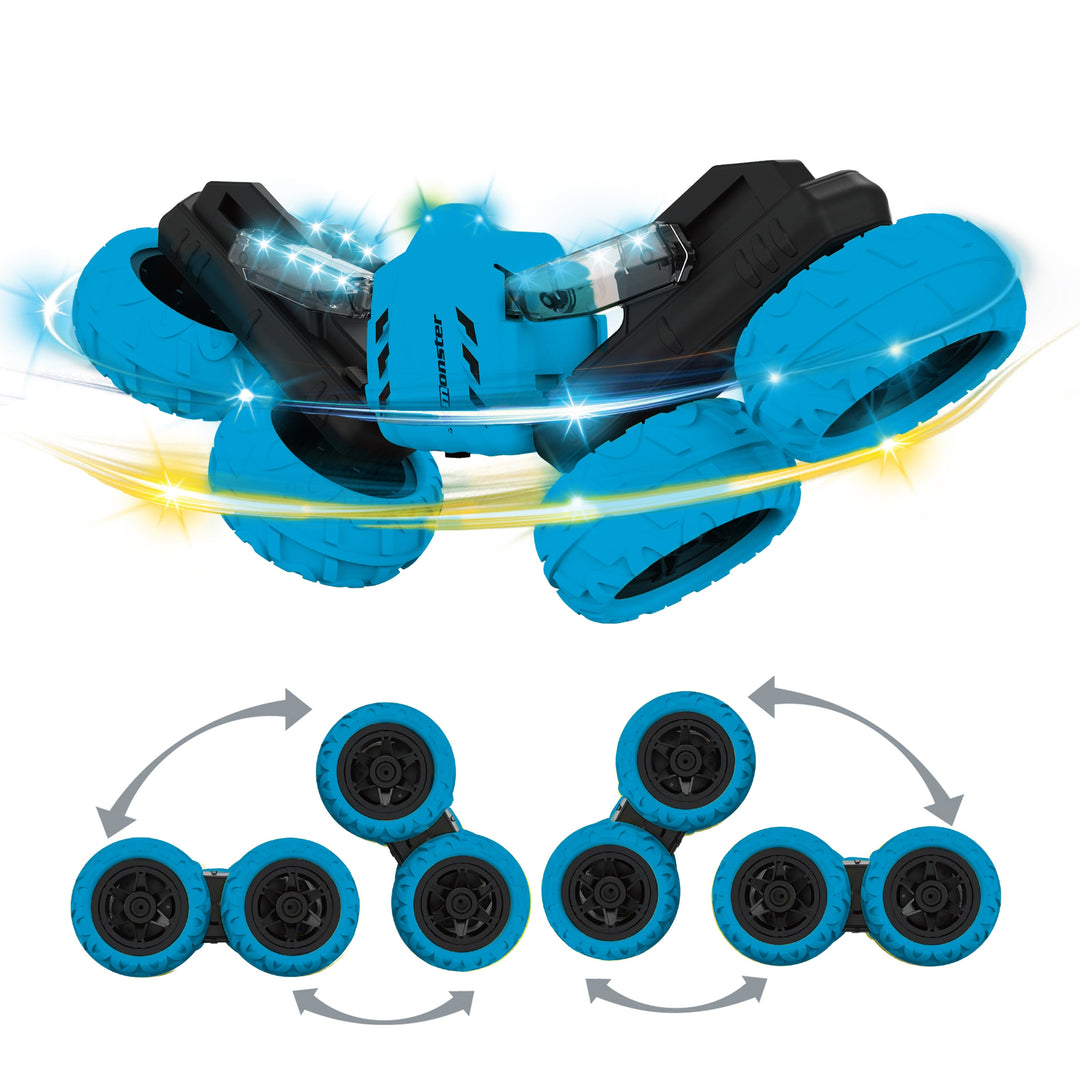 Acrobat Rechargeable RC Stunt Car