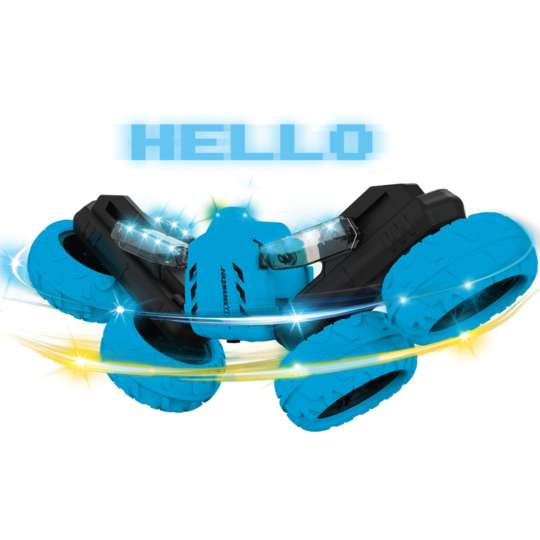 Acrobat Rechargeable RC Stunt Car