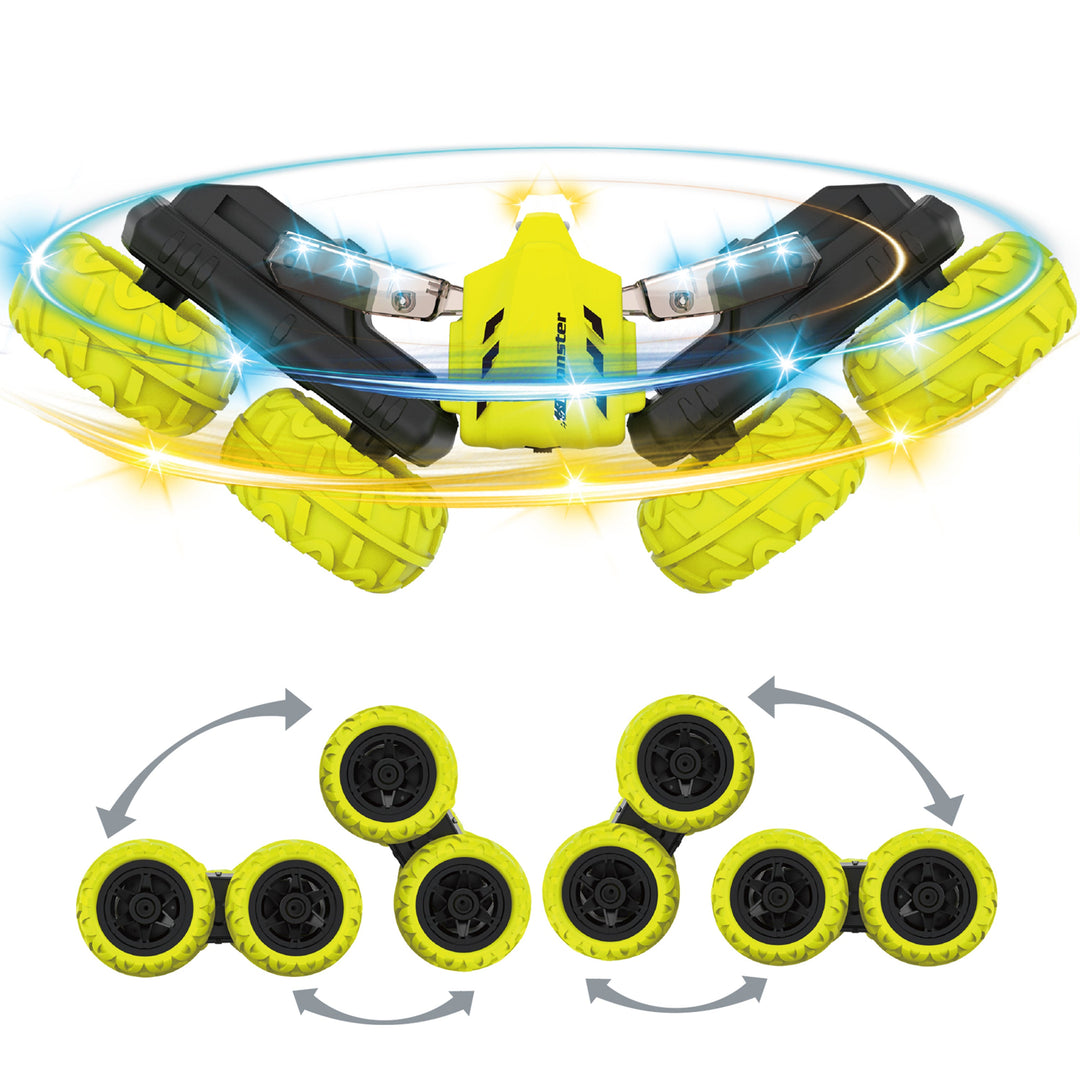 Acrobat Rechargeable RC Stunt Car
