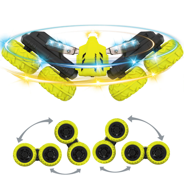 Acrobat Rechargeable RC Stunt Car