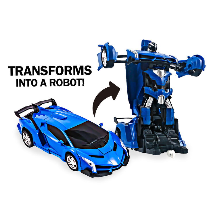 AutoMotion Shape-Shifting Robot R/C Car