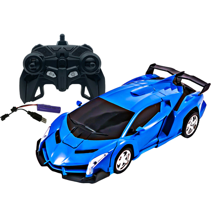 AutoMotion Shape-Shifting Robot R/C Car