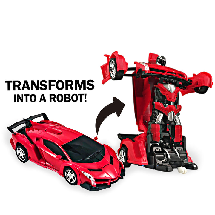 AutoMotion Shape-Shifting Robot R/C Car