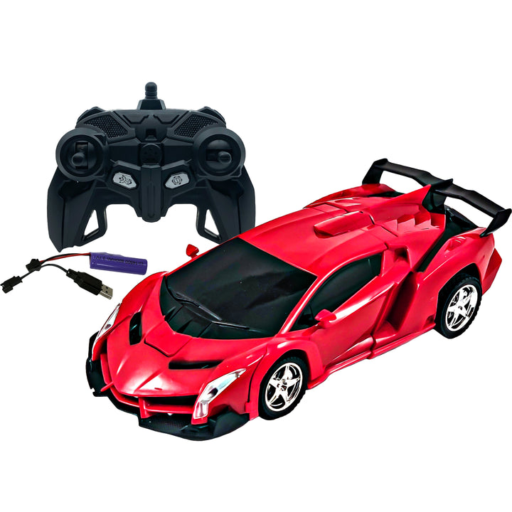 AutoMotion Shape-Shifting Robot R/C Car