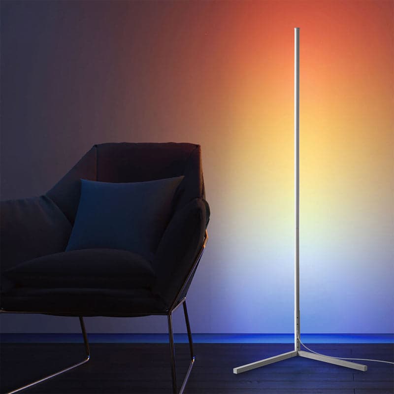 RGBCW Minimalist Corner Floor Lamp