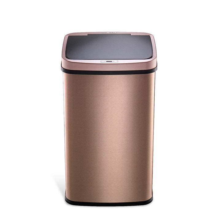 13.2 Gallon | Rectangular Motion Sensor Trash Can | DZT-50-28