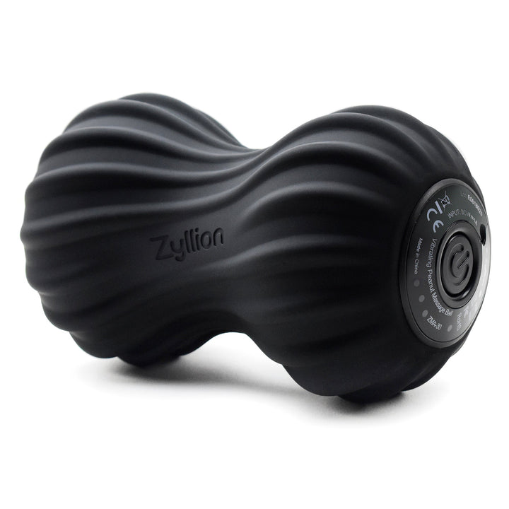 Vibrating Peanut Massage Ball Roller with 4 Intensity Levels
