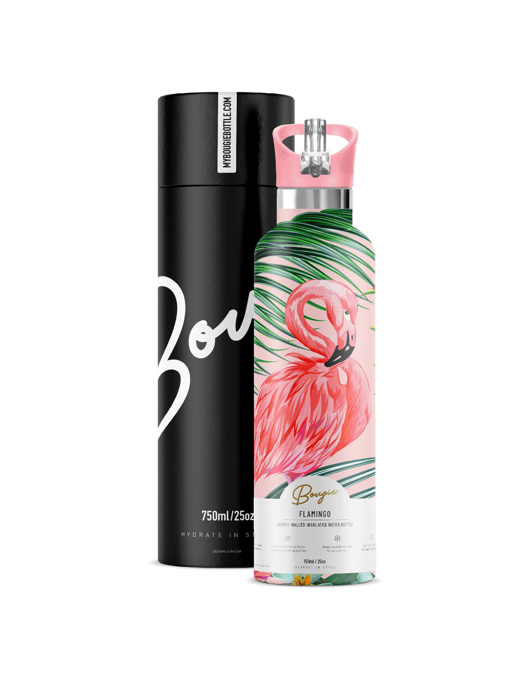 Flamingo 25oz  | High-Gloss Pink
