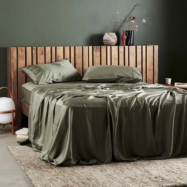 CleanBamboo® Signature Sateen Sheet Set by ettitude
