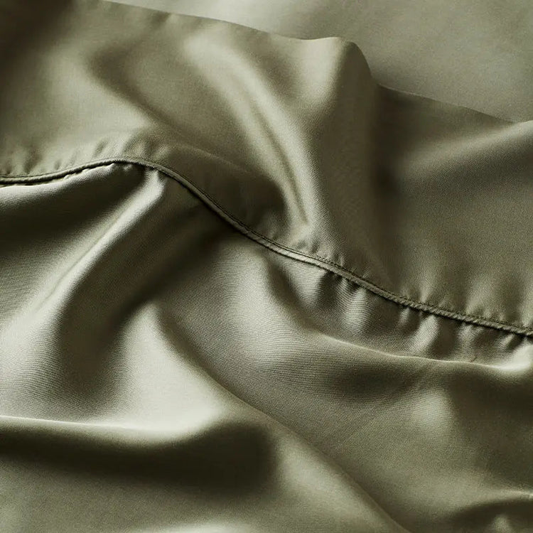 CleanBamboo® Signature Sateen Duvet Cover by ettitude