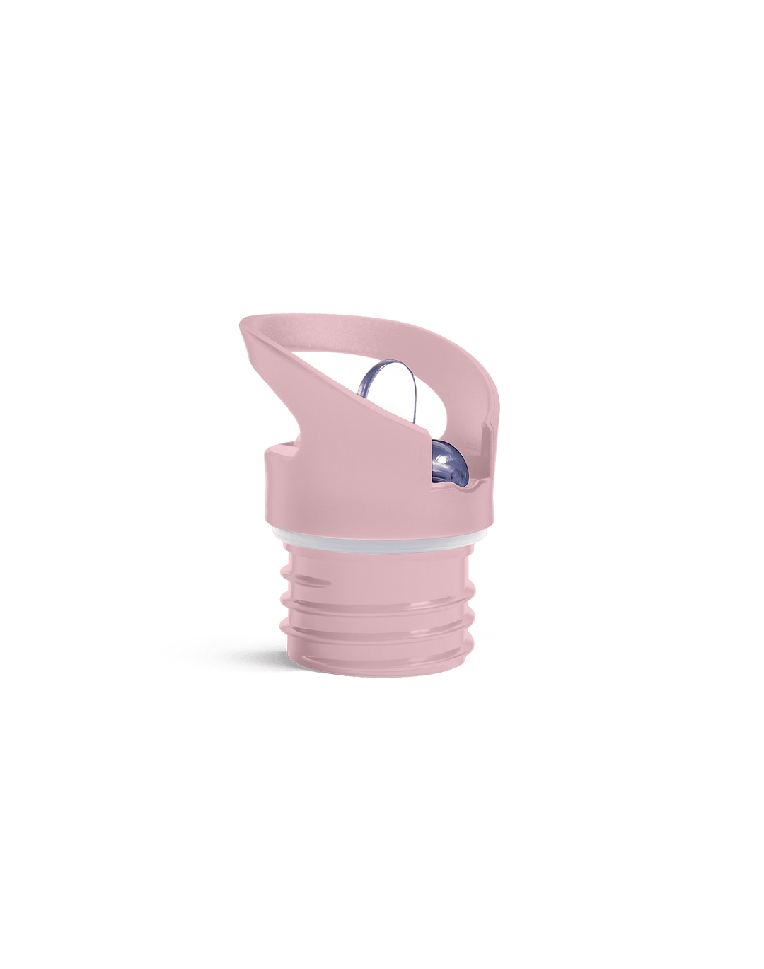 Flip ‘N’ Sip Lid Light Pink | 2 Straws + 1 Cleaner