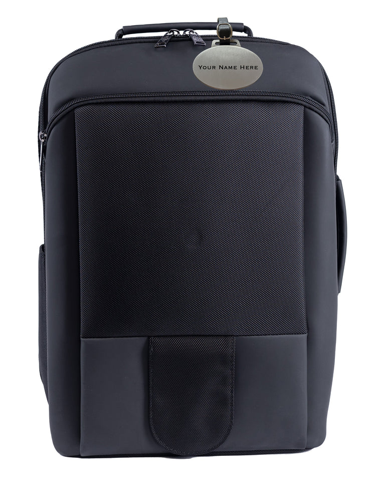 VinXplorer - Wine and Beverage Backpack bundled with Vin2Go Case CG by VinGardeValise