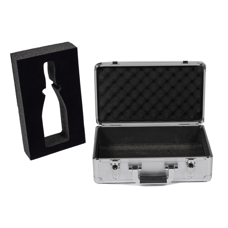 VinBottle - Champagne Bottle Case by VinGardeValise
