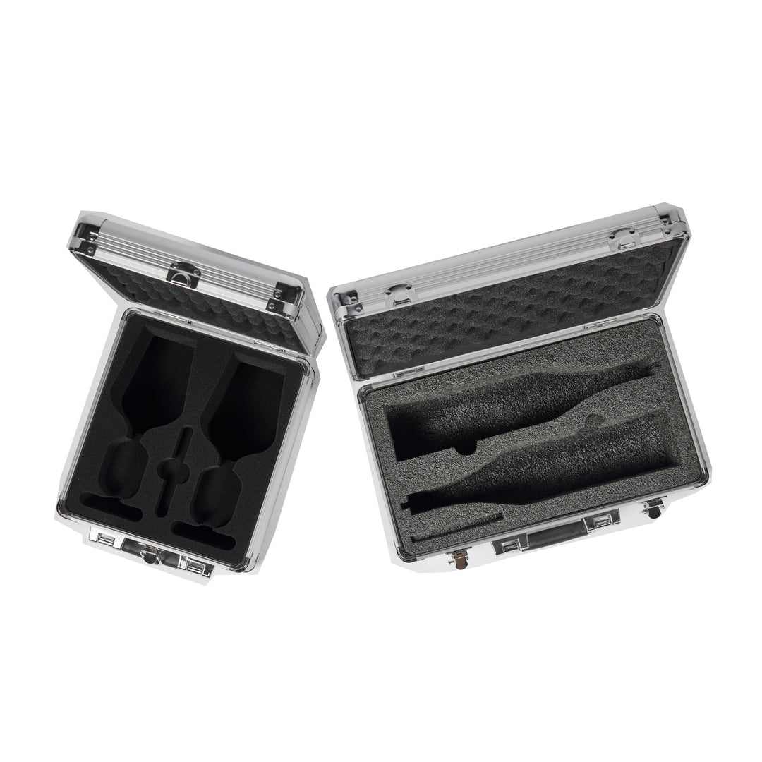 VinBottle and VinGlass Case Bundle