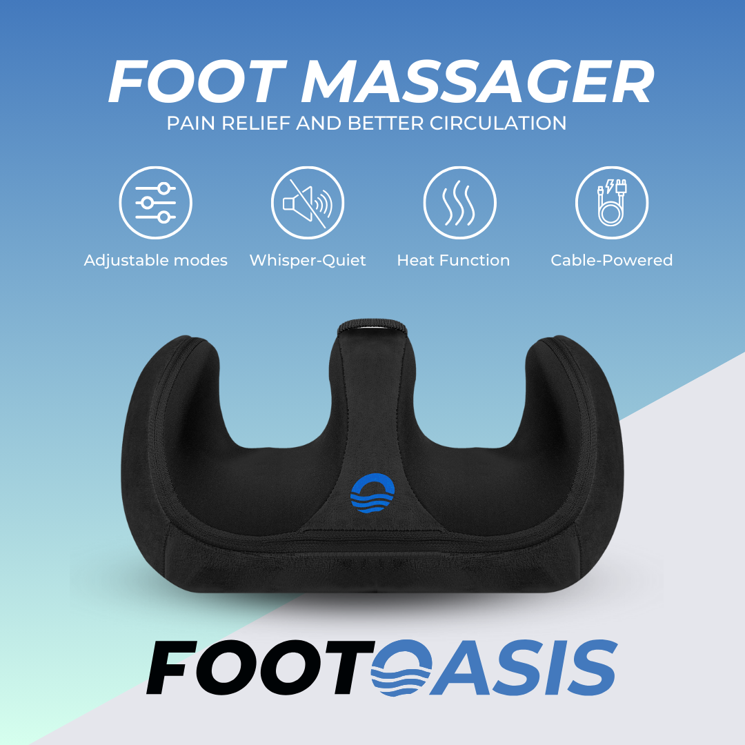 FOOTOASIS Massager by REATHLETE