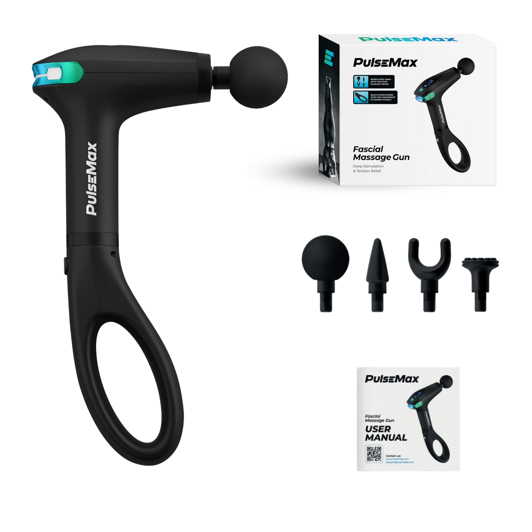 PulseMax Massage Gun by REATHLETE