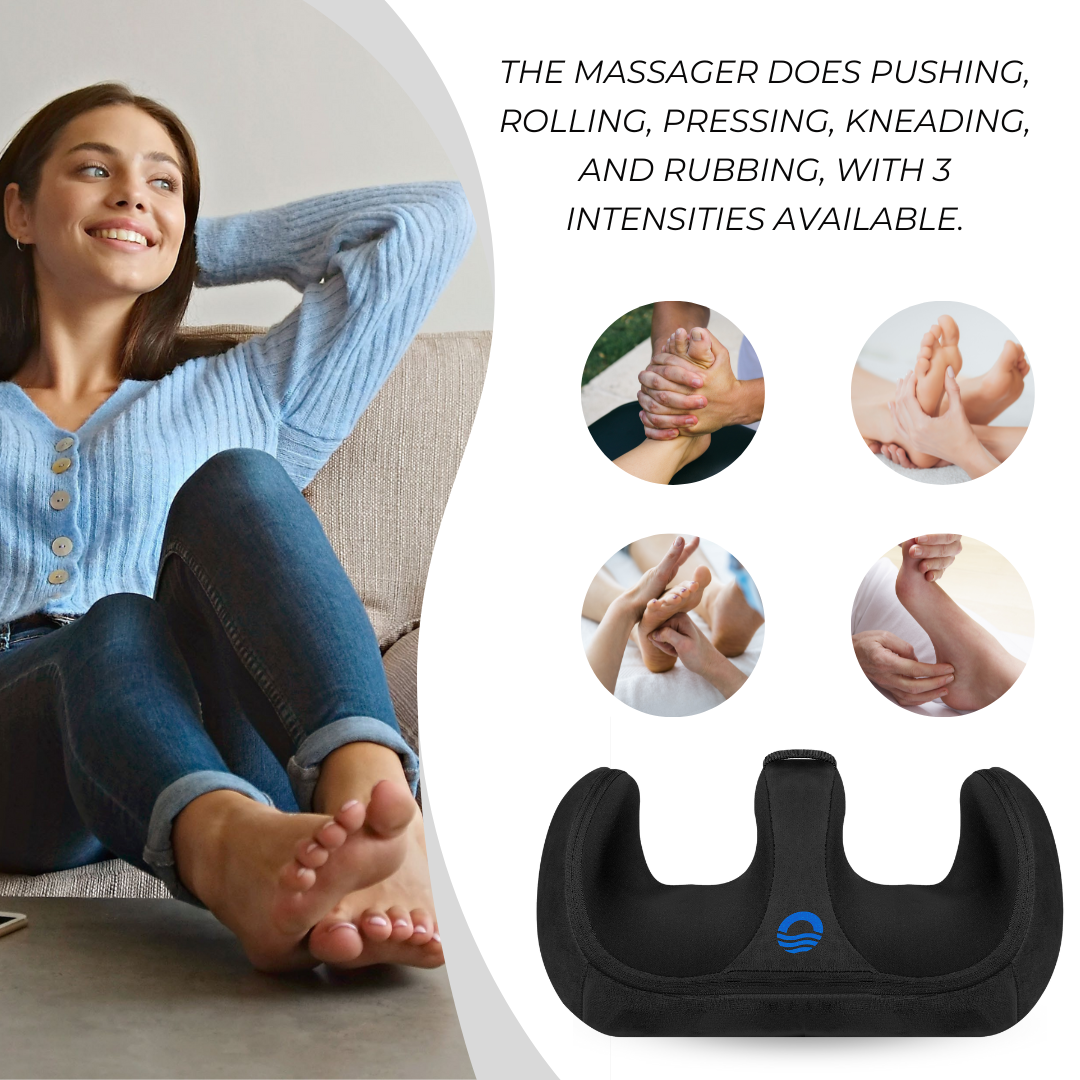 FOOTOASIS Massager by REATHLETE
