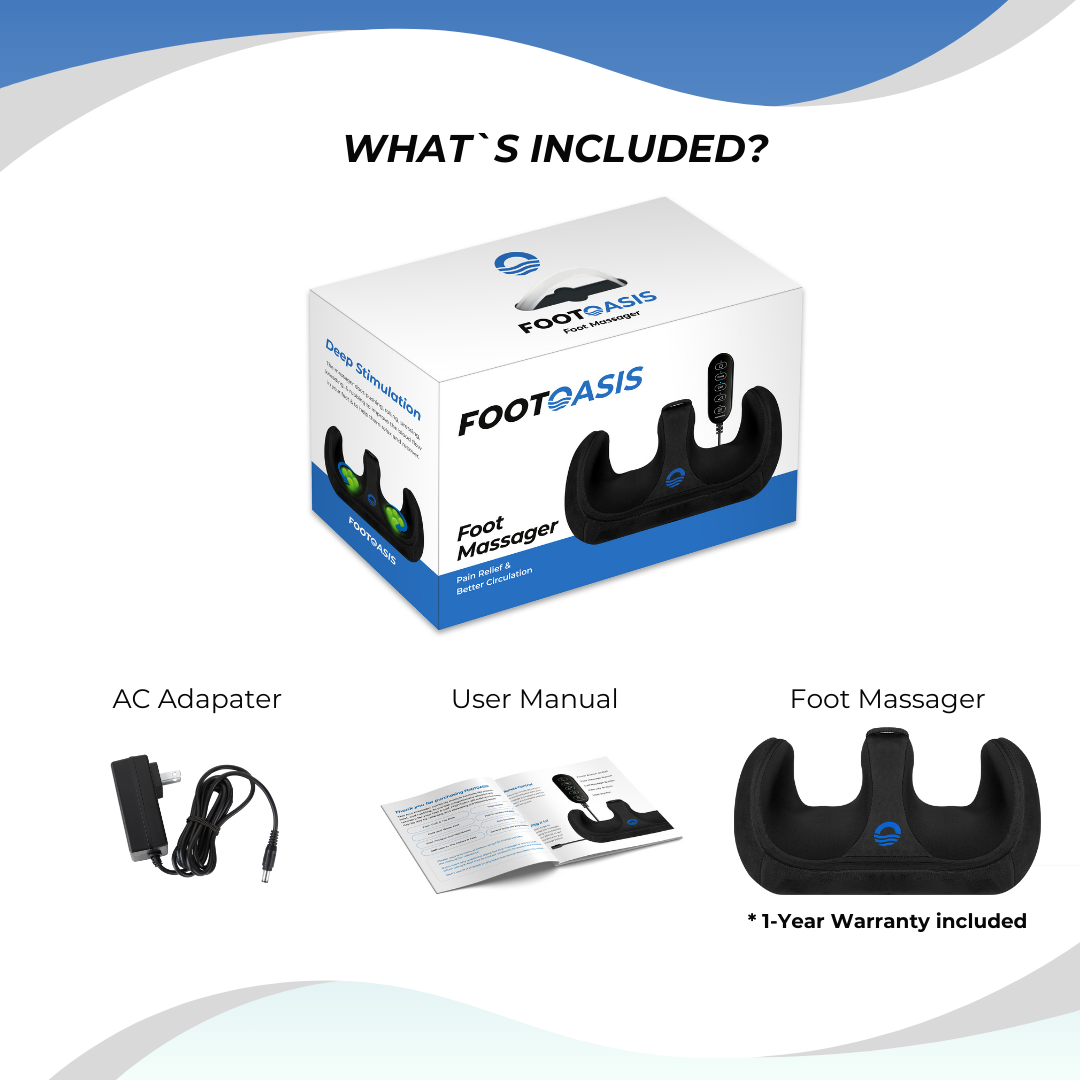 FOOTOASIS Massager by REATHLETE