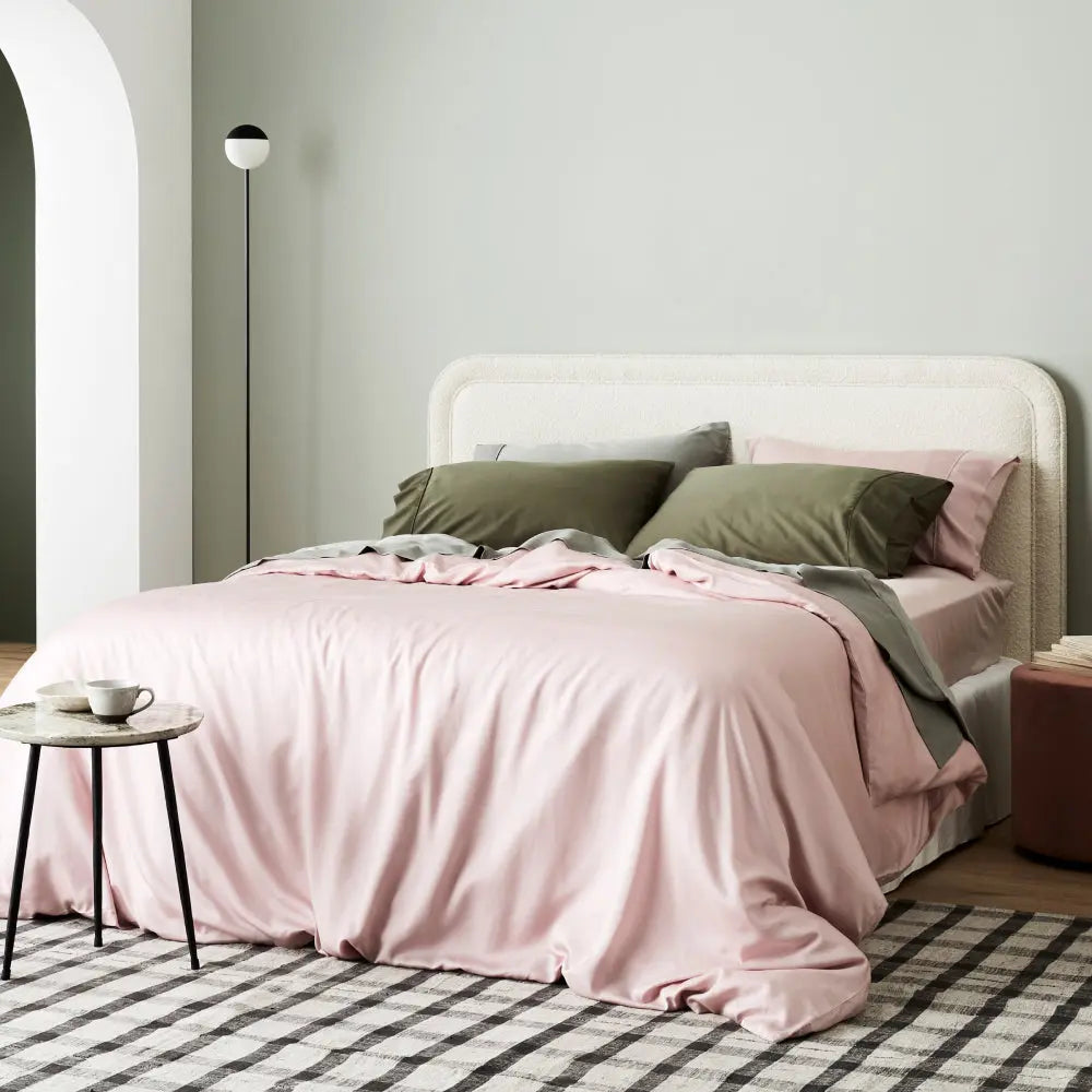 CleanBamboo® Signature Sateen Duvet Cover by ettitude