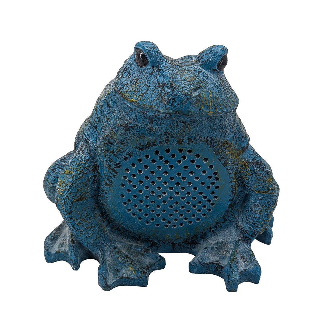 SDX Audio Waterproof Rechargeable Durable Polymer Wireless Frog Rock Speaker