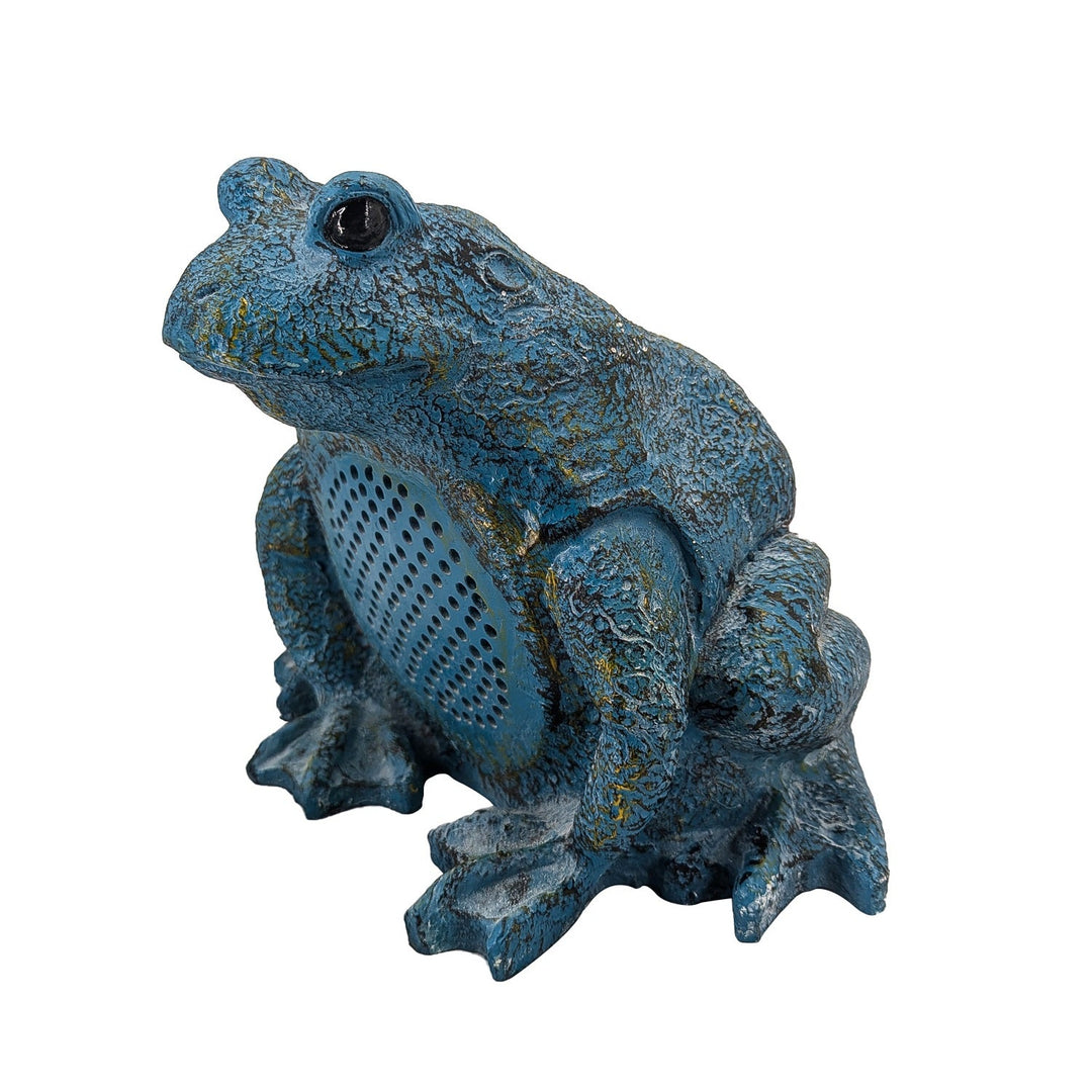 SDX Audio Waterproof Rechargeable Durable Polymer Wireless Frog Rock Speaker