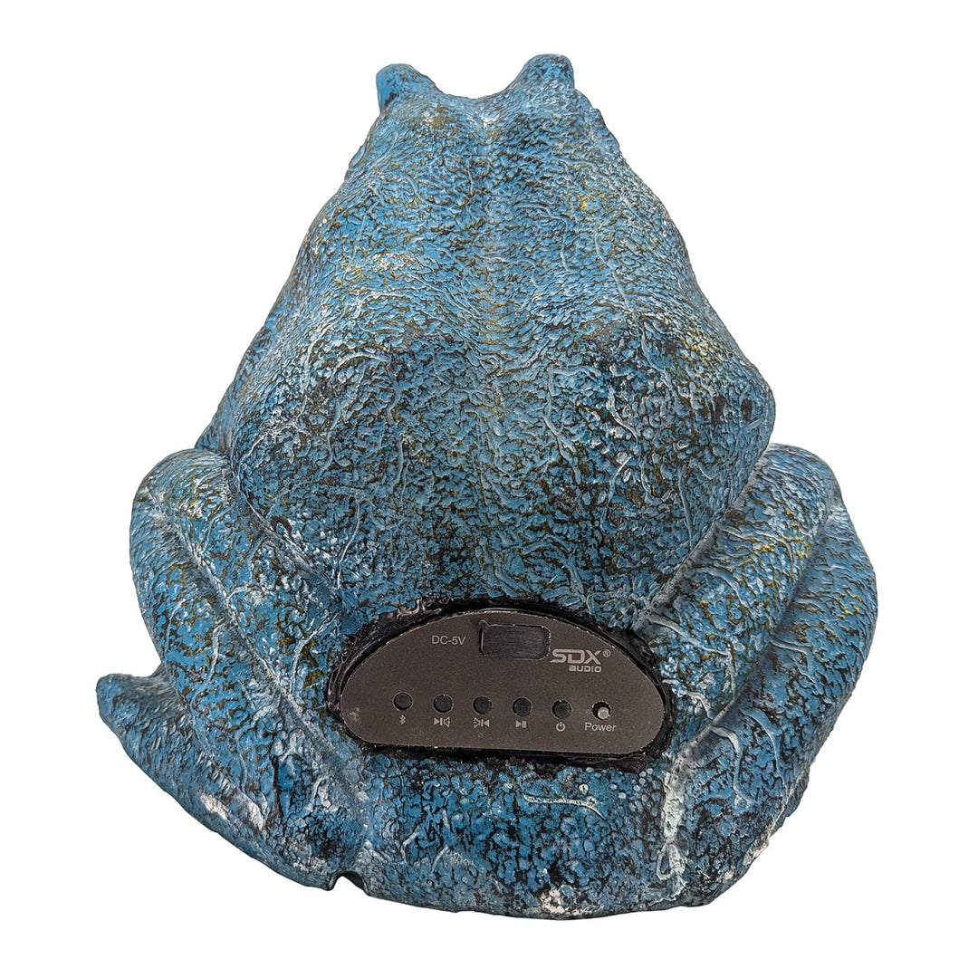 SDX Audio Waterproof Rechargeable Durable Polymer Wireless Frog Rock Speaker