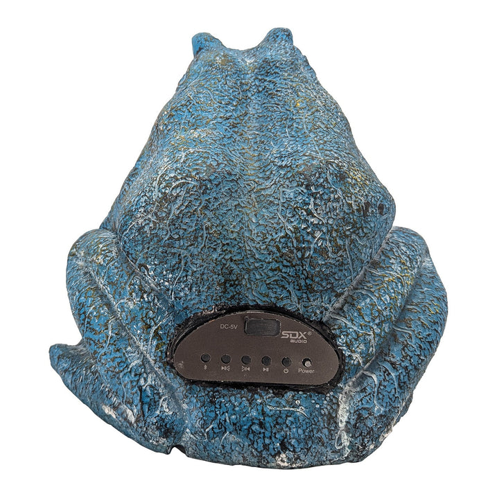 SDX Audio Waterproof Rechargeable Durable Polymer Wireless Frog Rock Speaker