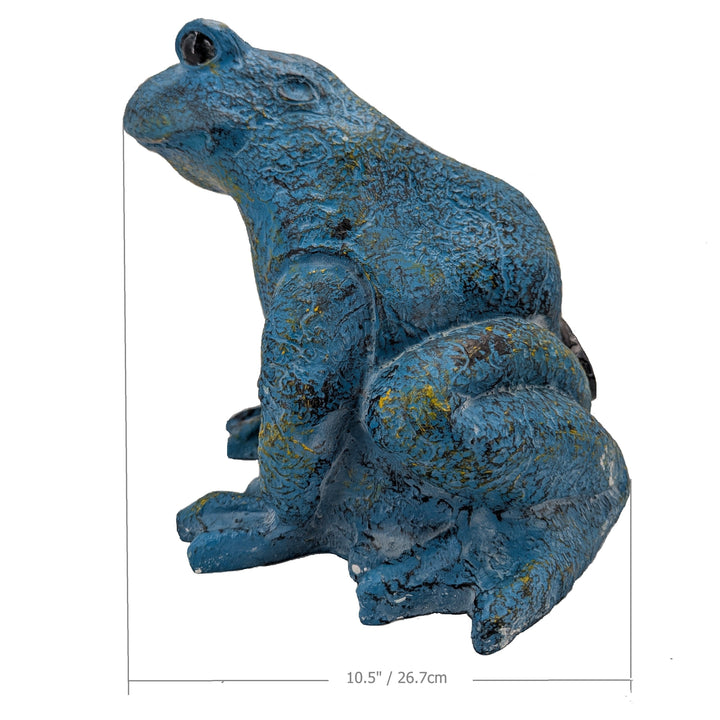 SDX Audio Waterproof Rechargeable Durable Polymer Wireless Frog Rock Speaker