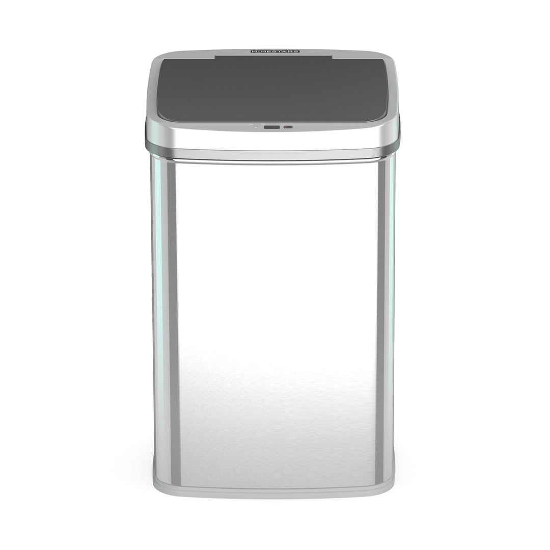 13.2 Gallon | Rectangular Motion Sensor Trash Can | DZT-50-28