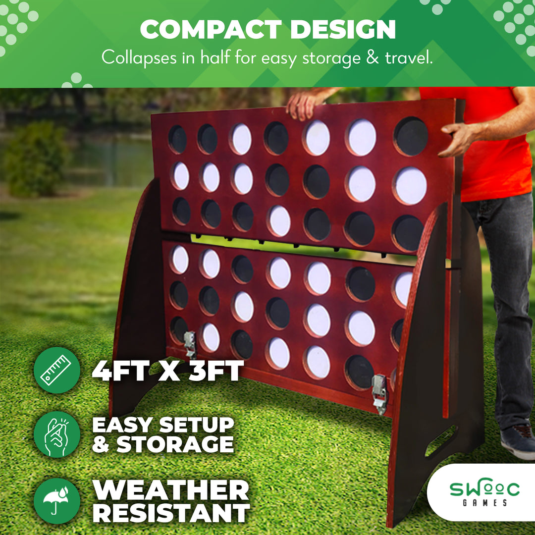 XL Giant 4 In A Row (4ft x 3ft)