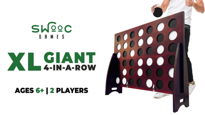 XL Giant 4 In A Row (4ft x 3ft)