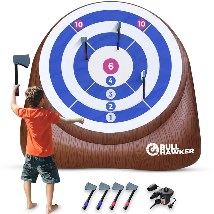 Bull Hawker - Giant Axe Darts Game
