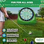Bull Chipper™  | Giant Golf Darts (Over 6 ft Tall)