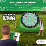 Bull Chipper™  | Giant Golf Darts (Over 6 ft Tall)