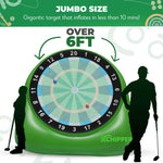 Bull Chipper™  | Giant Golf Darts (Over 6 ft Tall)