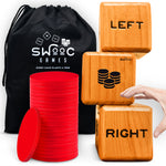 Giant Right Center Left Game by Swooc Games